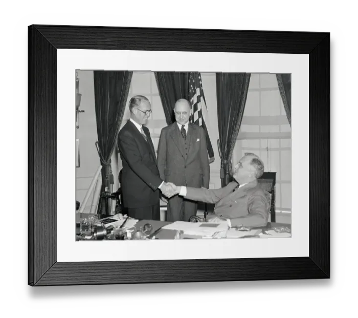 Framed Print : Kennedy, Roosevelt & Reed Framed Print : Kennedy, Roosevelt & Reed