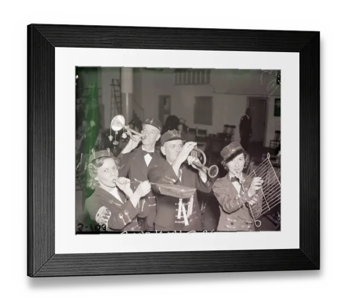 Framed Print : Kitchen Utensil Band Playing Framed Print : Kitchen Utensil Band Playing
