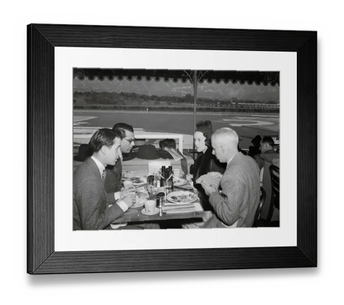 Framed Print : Cary Grant at Santa Anita Race Track Framed Print : Cary Grant at Santa Anita Race Track