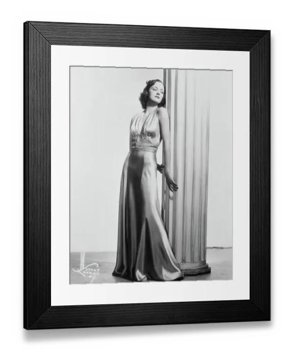 Framed Print : Portrait of Joy Hodges Framed Print : Portrait of Joy Hodges