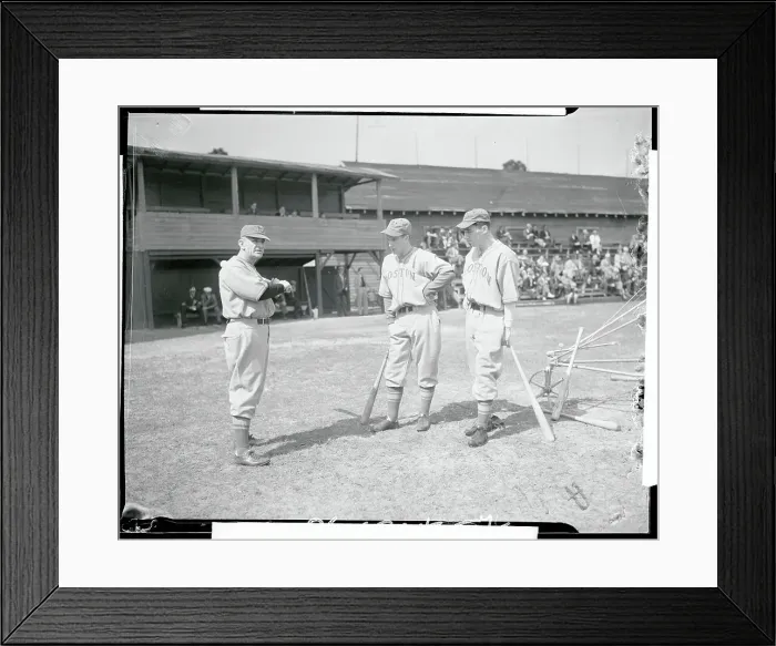 Framed Print : Casey Stengel Teaching Art of Bat Usage Framed Print : Casey Stengel Teaching Art of Bat Usage