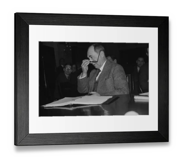 Framed Print : Admiral Leahy Testifying Before Congress Framed Print : Admiral Leahy Testifying Before Congress