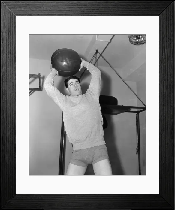 Framed Print : Joe DiMaggio Training for the Yankees Framed Print : Joe DiMaggio Training for the Yankees