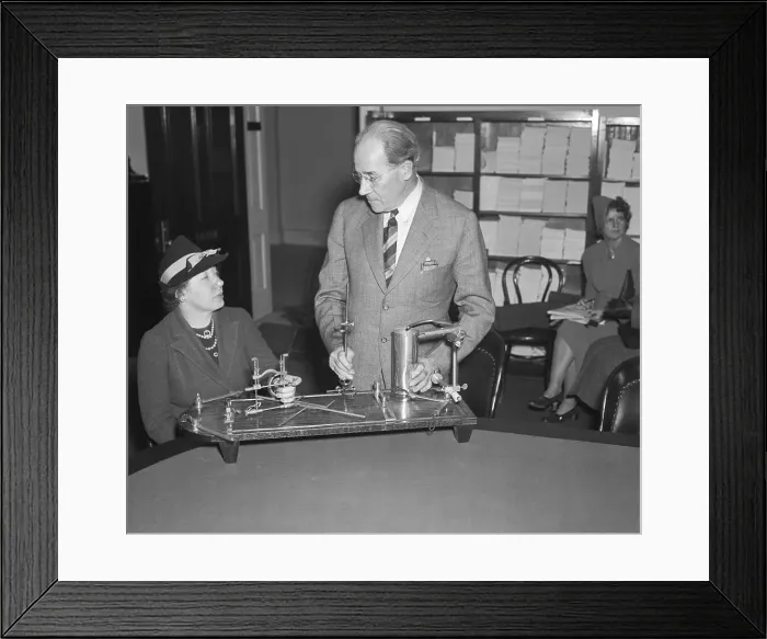 Framed Print : Examining Dog Vivisecting Trough Framed Print : Examining Dog Vivisecting Trough