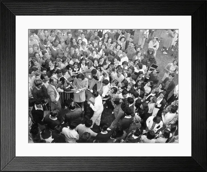 Framed Print : High School Students Mob Judy Garland Framed Print : High School Students Mob Judy Garland
