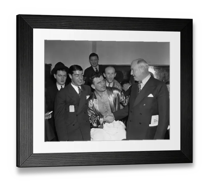 Framed Print : Boxer James J. Braddock Framed Print : Boxer James J. Braddock