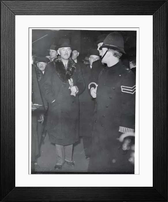 Framed Print : British Ambassador to China Hughe Knatchbull Hugessen Framed Print : British Ambassador to China Hughe Knatchbull Hugessen