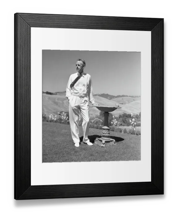 Framed Print : Eugene O'Neill Framed Print : Eugene O'Neill