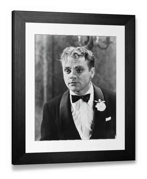 Framed Print : James Cagney In Scene From Movie Framed Print : James Cagney In Scene From Movie