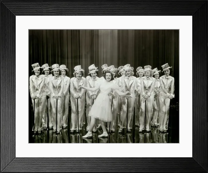 Framed Print : Judy Garland Dancing in Brodaway Melody of 1938 Framed Print : Judy Garland Dancing in Brodaway Melody of 1938