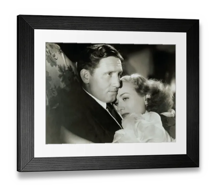 Framed Print : Spencer Tracy with Joan Crawford Framed Print : Spencer Tracy with Joan Crawford