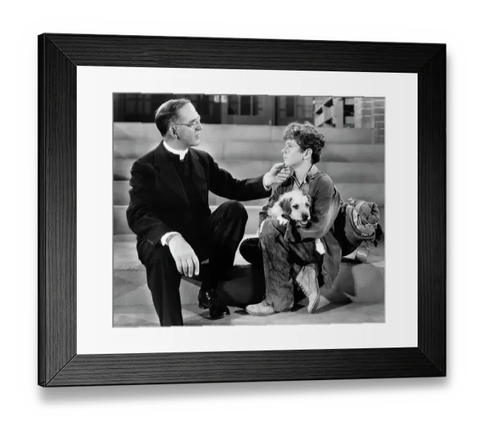 Framed Print : Father Flanagan Founder Of Boy'S Town Framed Print : Father Flanagan Founder Of Boy'S Town