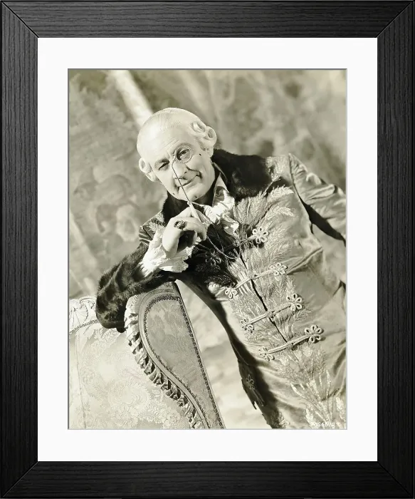 Framed Print : John Barrymore in 18th-Century Noble Costume Framed Print : John Barrymore in 18th-Century Noble Costume