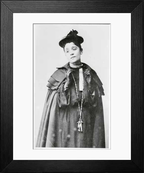 Framed Print : Portrait of Eleanor Duse
