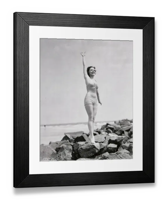 Framed Print : Miss America 1938 Rose Veronica Coyle Framed Print : Miss America 1938 Rose Veronica Coyle