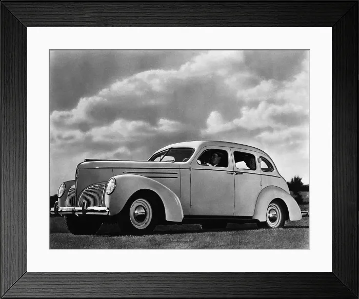 Framed Print : 1939 Studebaker State President Sedan Framed Print : 1939 Studebaker State President Sedan