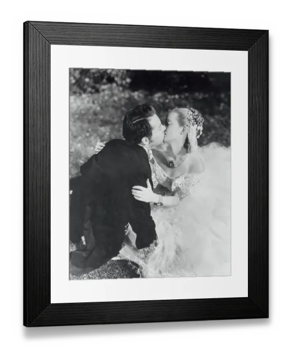 Framed Print : Henry Fonda and Bette Davis Kissing in Jezebel Framed Print : Henry Fonda and Bette Davis Kissing in Jezebel