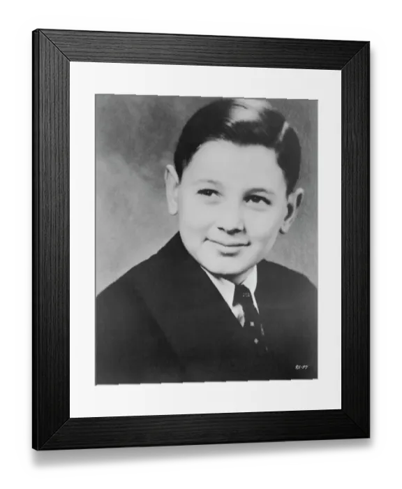 Framed Print : Young Rock Hudson Framed Print : Young Rock Hudson