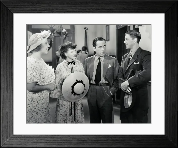 Framed Print : Performers in Scene of Swing Your Lady Framed Print : Performers in Scene of Swing Your Lady