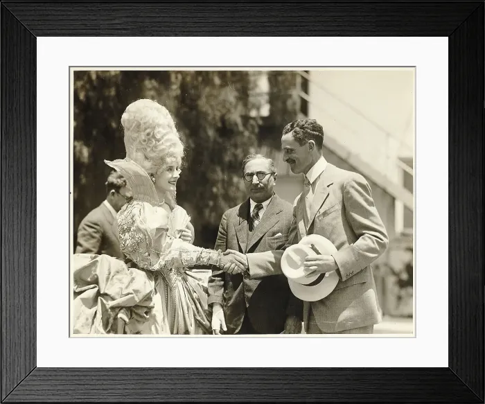 Framed Print : Norma Shearer, Louis B. Mayer and Lord Astor Framed Print : Norma Shearer, Louis B. Mayer and Lord Astor