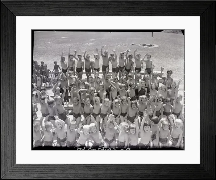 Framed Print : Children at Tuberculosis Camp Framed Print : Children at Tuberculosis Camp