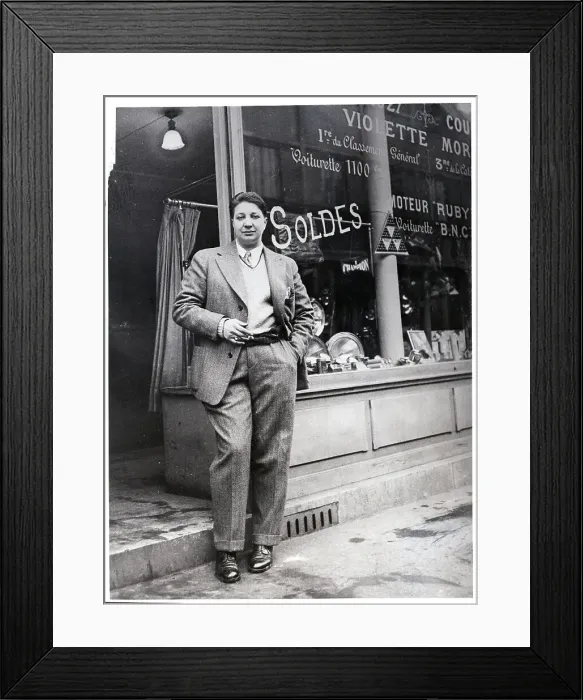 Framed Print : Violette Moriss - Paris Murderer by Her Store Framed Print : Violette Moriss - Paris Murderer by Her Store