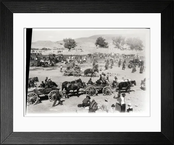 Framed Print : Navajo Council Near Window Rock Framed Print : Navajo Council Near Window Rock