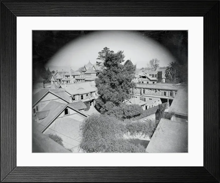 Framed Print : Winchester Mystery House Framed Print : Winchester Mystery House