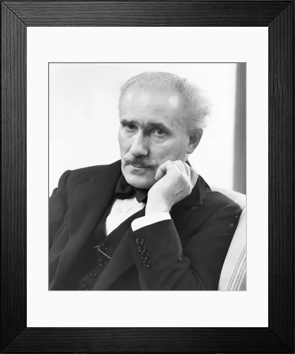 Framed Print : Prominent Conductor Arturo Toscanini Framed Print : Prominent Conductor Arturo Toscanini