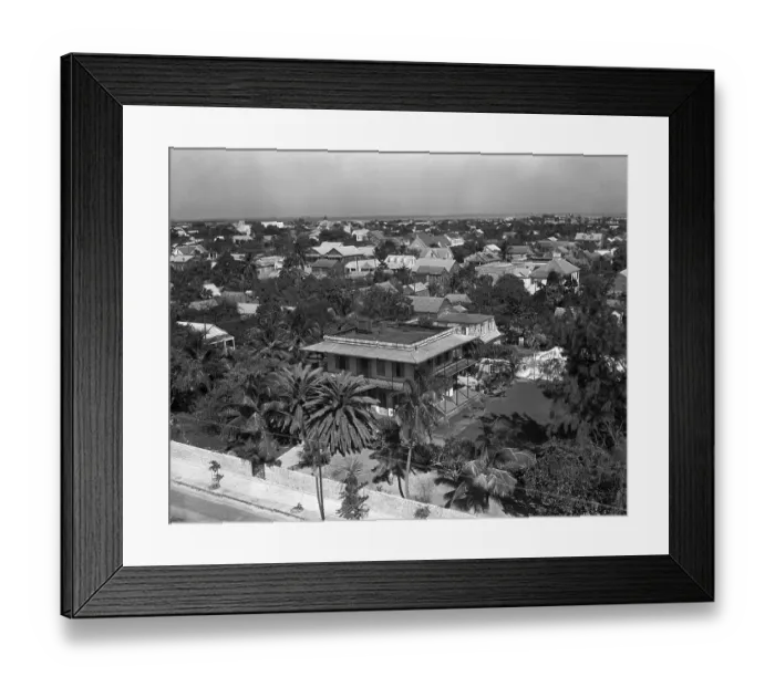 Framed Print : Ernest Hemingway's Key West Home Framed Print : Ernest Hemingway's Key West Home