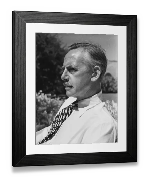 Framed Print : Eugene O'Neill, Headshot Framed Print : Eugene O'Neill, Headshot