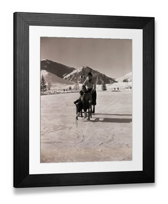 Framed Print : Graham Hobbs and Gloria Trumbell Framed Print : Graham Hobbs and Gloria Trumbell