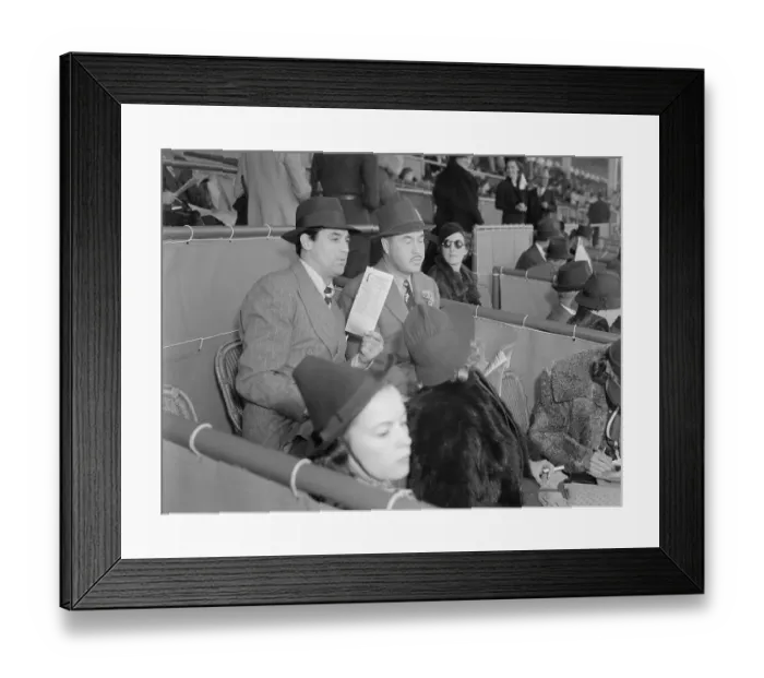 Framed Print : Cary Grant with Bert Taylor Framed Print : Cary Grant with Bert Taylor