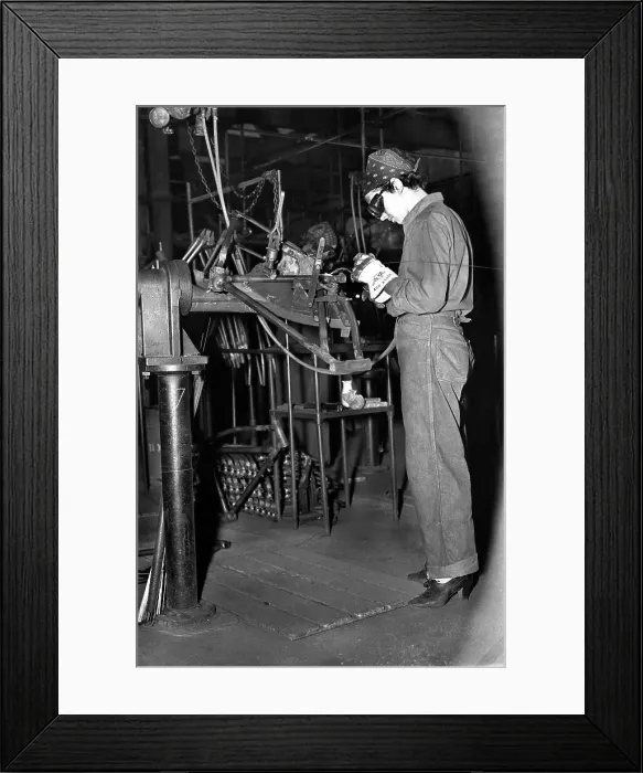 Framed Print : How Bicycles are Manufactured Framed Print : How Bicycles are Manufactured