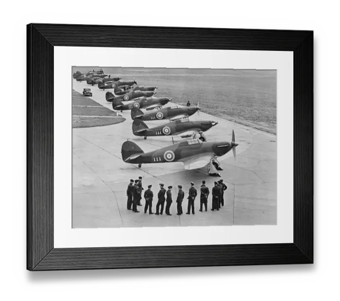 Framed Print : Hawker Hurricane MkI Framed Print : Hawker Hurricane MkI