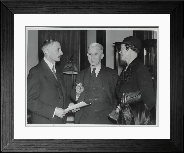 Framed Print : King Gustaf Presenting Nobel Prize Awards Framed Print : King Gustaf Presenting Nobel Prize Awards