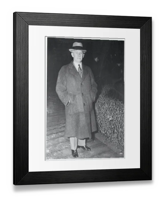 Framed Print : Orville Wright Framed Print : Orville Wright