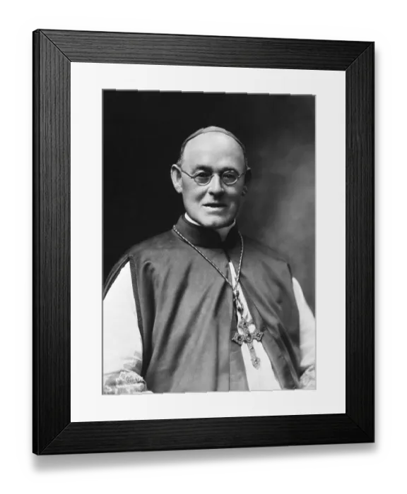 Framed Print : Reverend Arthur Hinsley Framed Print : Reverend Arthur Hinsley