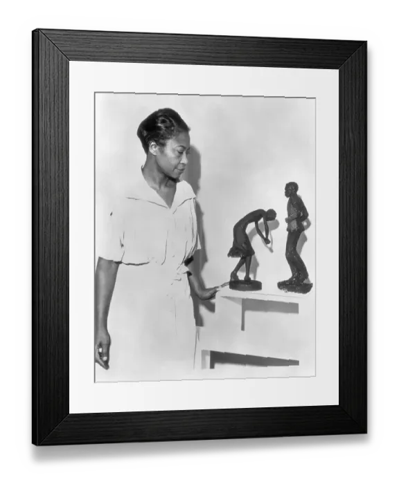 Framed Print : Augusta Savage Framed Print : Augusta Savage