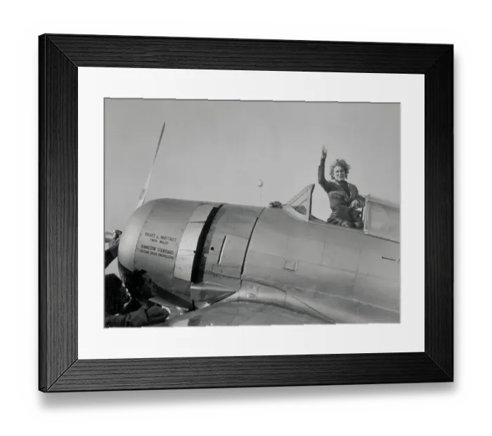 Framed Print : Jacqueline Cochran Odlum Framed Print : Jacqueline Cochran Odlum