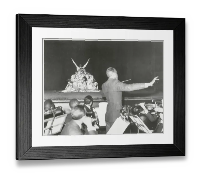 Framed Print : Ballet Performance at the Lafayette Theater Framed Print : Ballet Performance at the Lafayette Theater