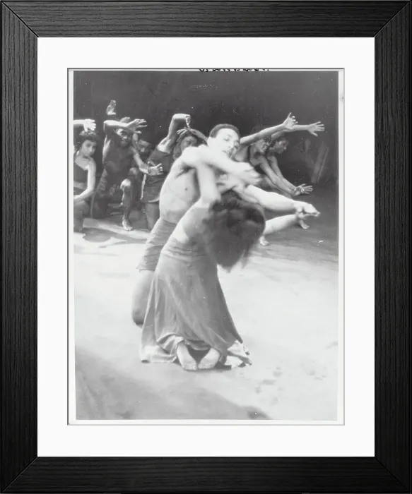 Framed Print : Ballet Premiere at Lafayette Theater Framed Print : Ballet Premiere at Lafayette Theater
