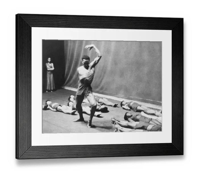 Framed Print : Ballet Premiere at Lafayette Theater Framed Print : Ballet Premiere at Lafayette Theater