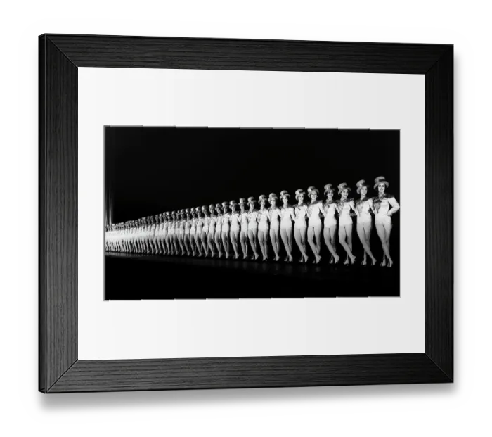 Framed Print : The Rockettes at Radio City Music Hall Framed Print : The Rockettes at Radio City Music Hall