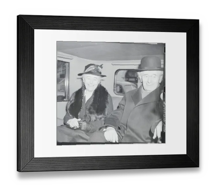 Framed Print : Justice Brandeis Celebrates 81st Birthday Framed Print : Justice Brandeis Celebrates 81st Birthday