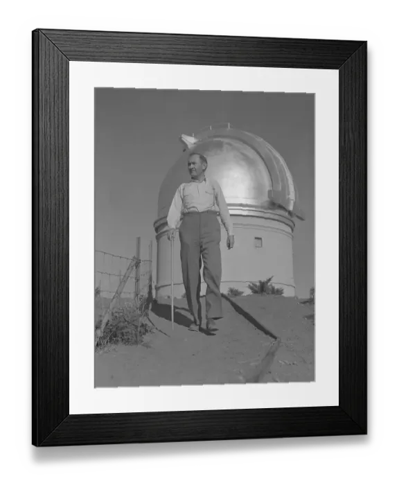 Framed Print : Astronomer Fritz Zwicky Framed Print : Astronomer Fritz Zwicky