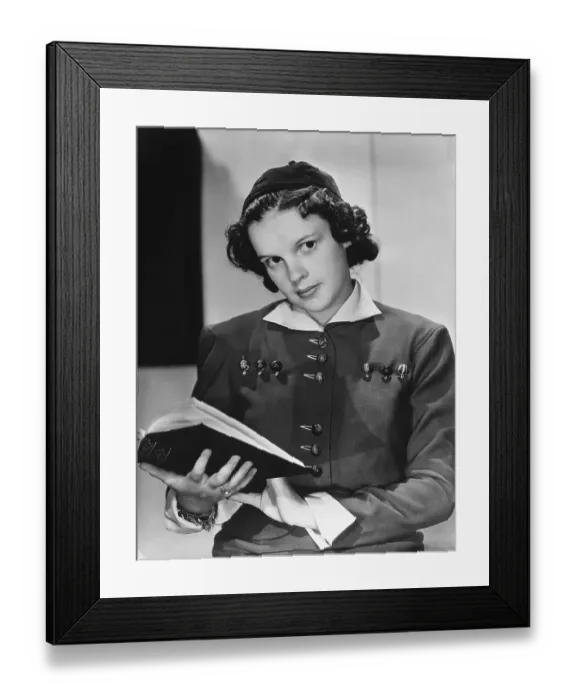 Framed Print : Actress Judy Garland at Age Fourteen Framed Print : Actress Judy Garland at Age Fourteen