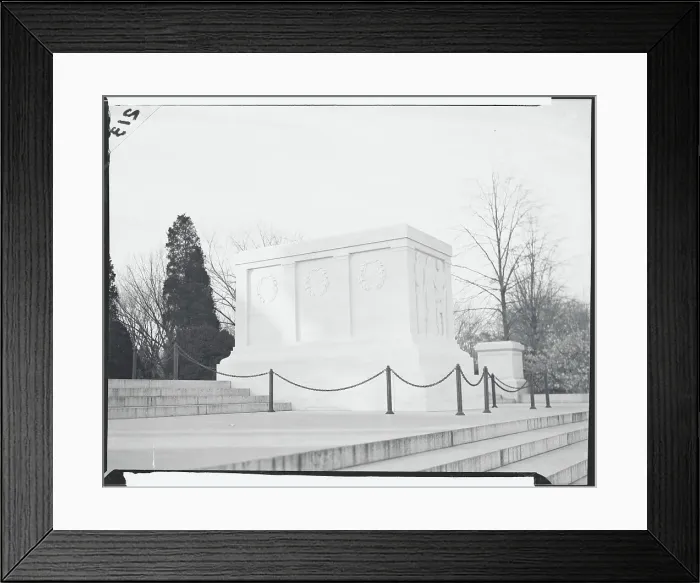 Framed Print : Tomb of the Unknown Soldier Framed Print : Tomb of the Unknown Soldier