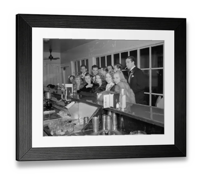 Framed Print : Lana Turner and Other Celebrities Framed Print : Lana Turner and Other Celebrities