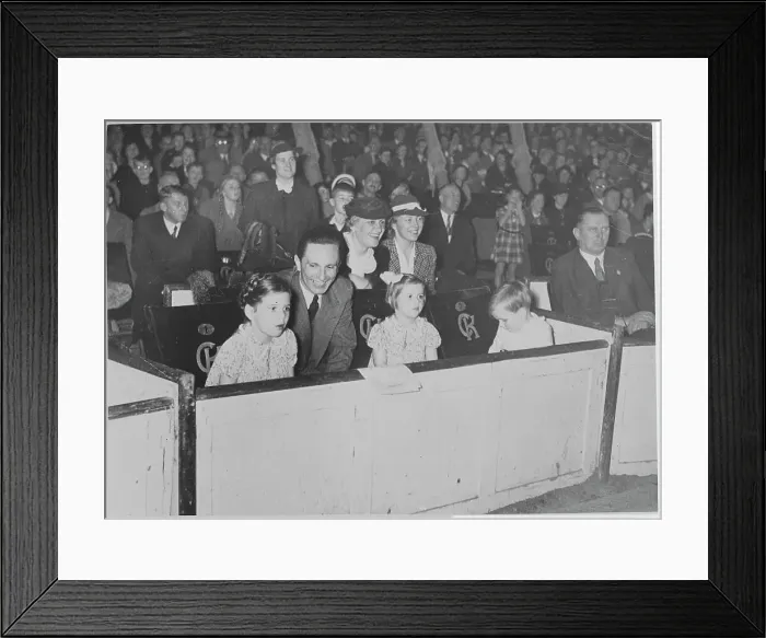 Framed Print : Joseph Goebbels and Family Enjoying the Circus Framed Print : Joseph Goebbels and Family Enjoying the Circus